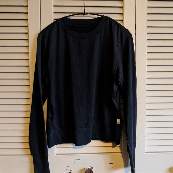 Vuori Daydream Crew in Black Heather | Size S - Picture 4 of 8